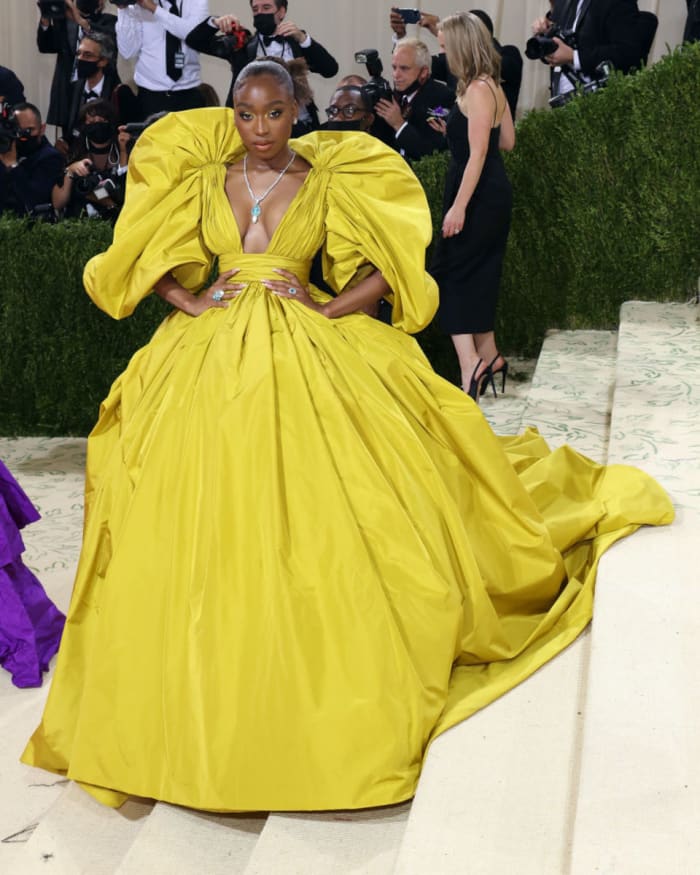 Normani in Valentino. Photograph by Taylor Hill/Getty Images